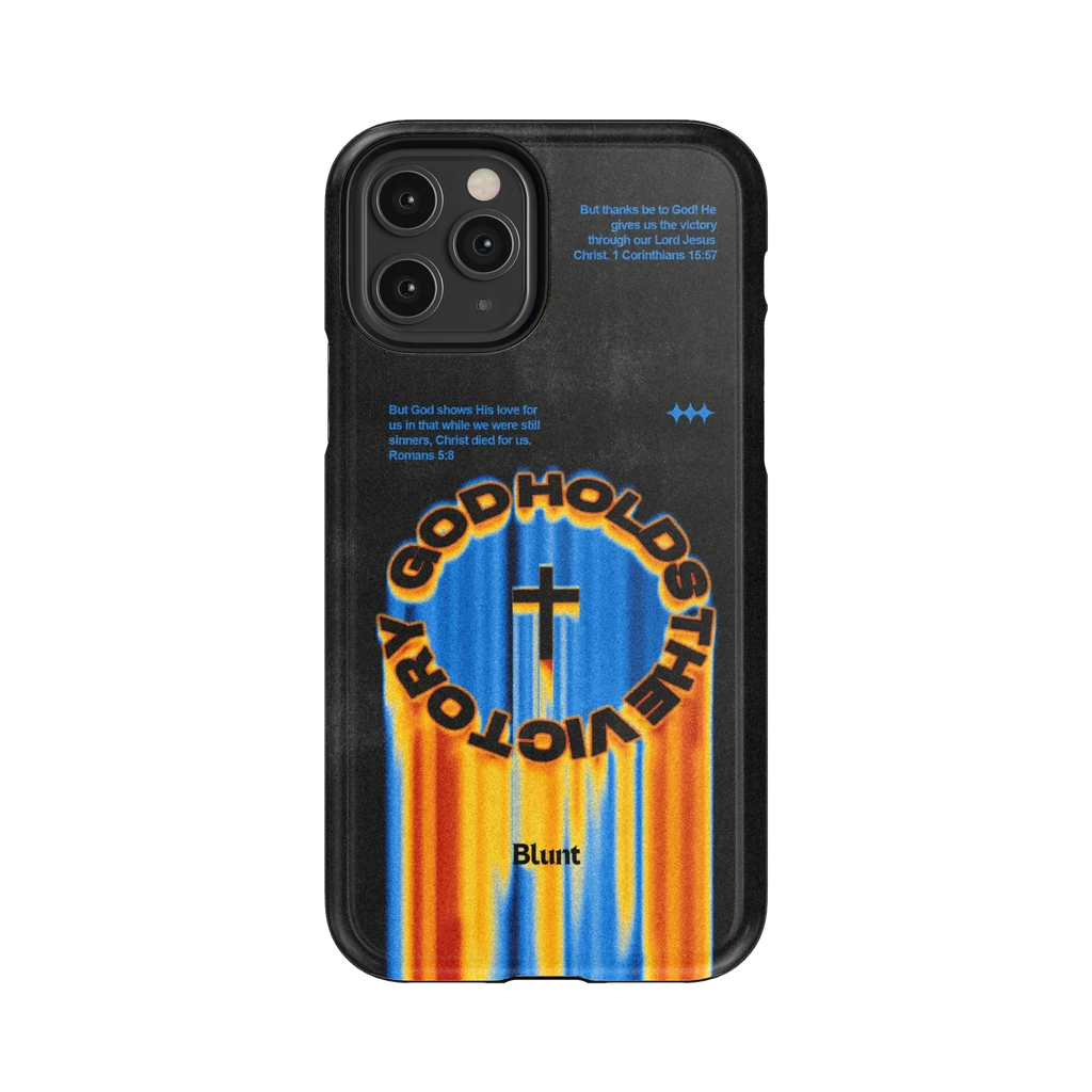 Divine Weight iPhone Case