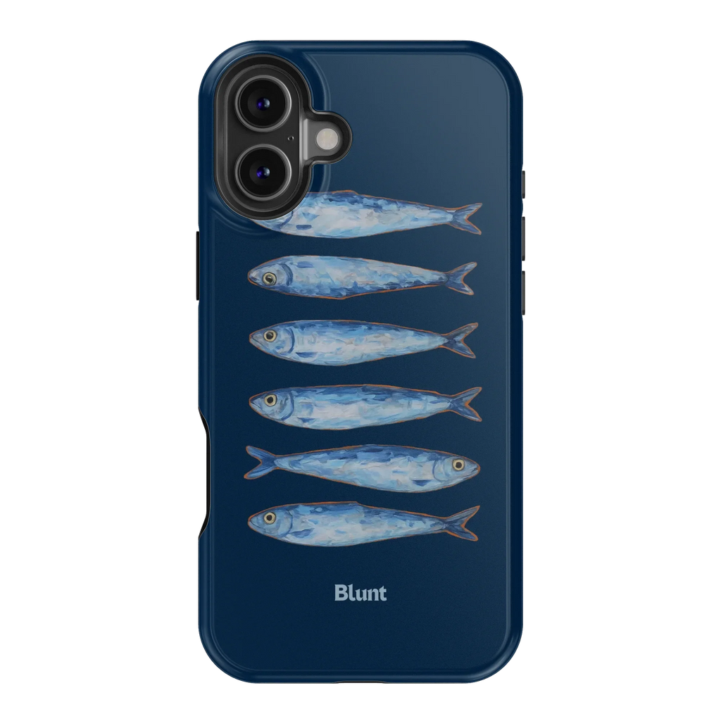 Mackerel iPhone Case