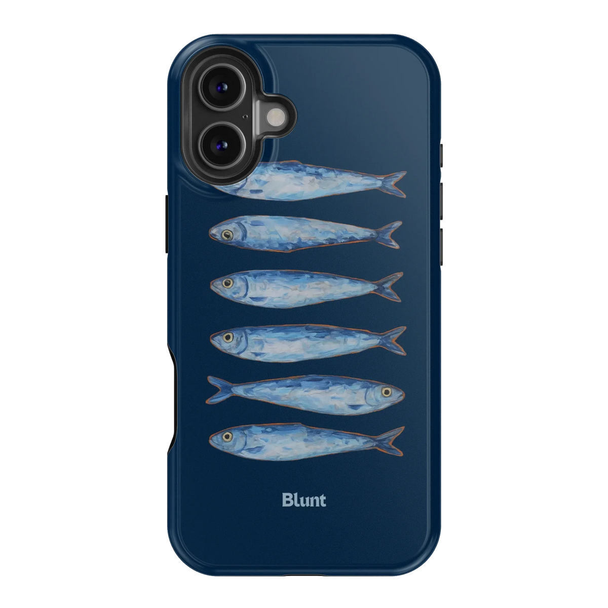 Mackerel iPhone Case