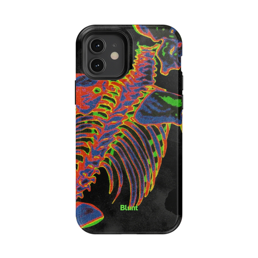 Toxic Ribs iPhone Case