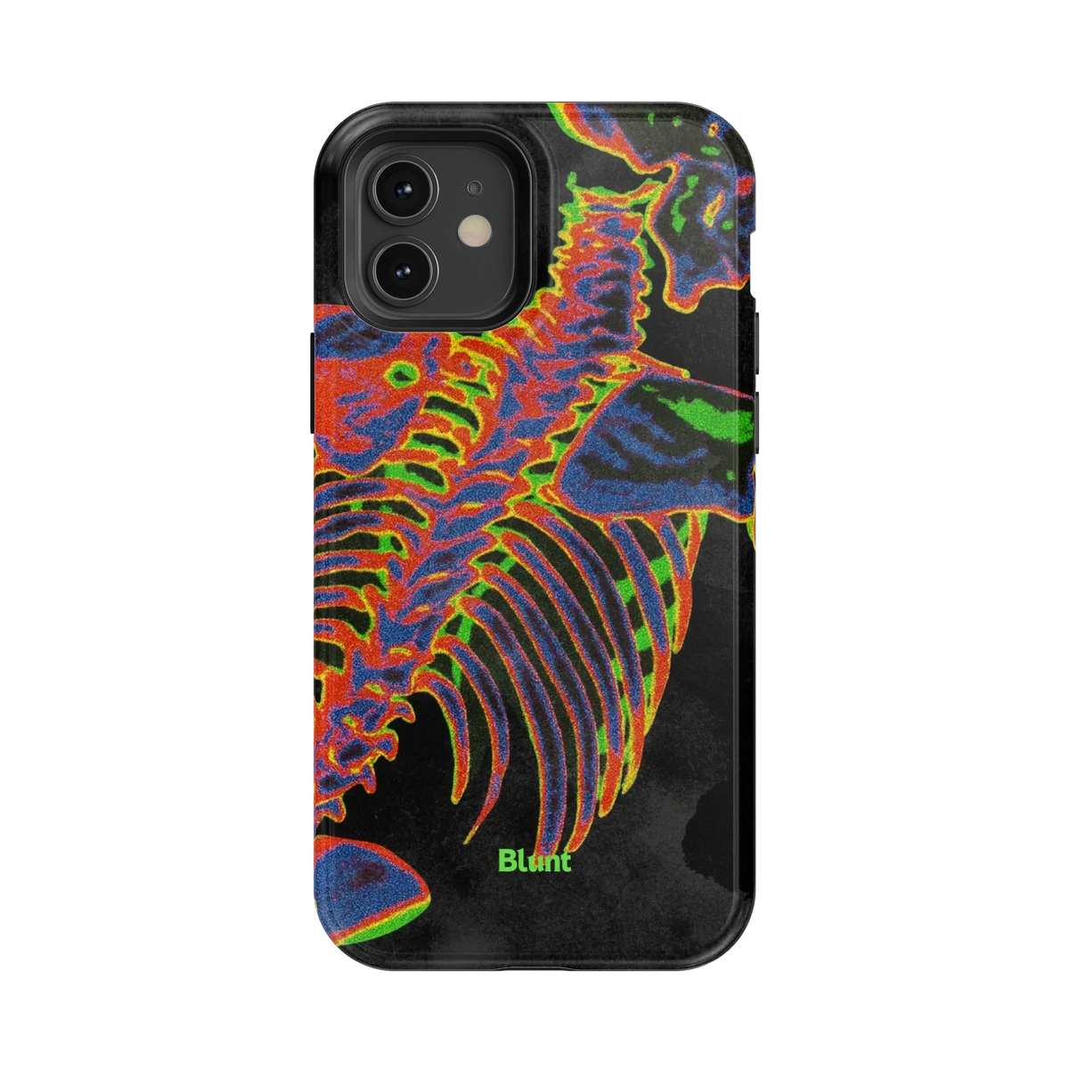 Toxic Ribs iPhone Case