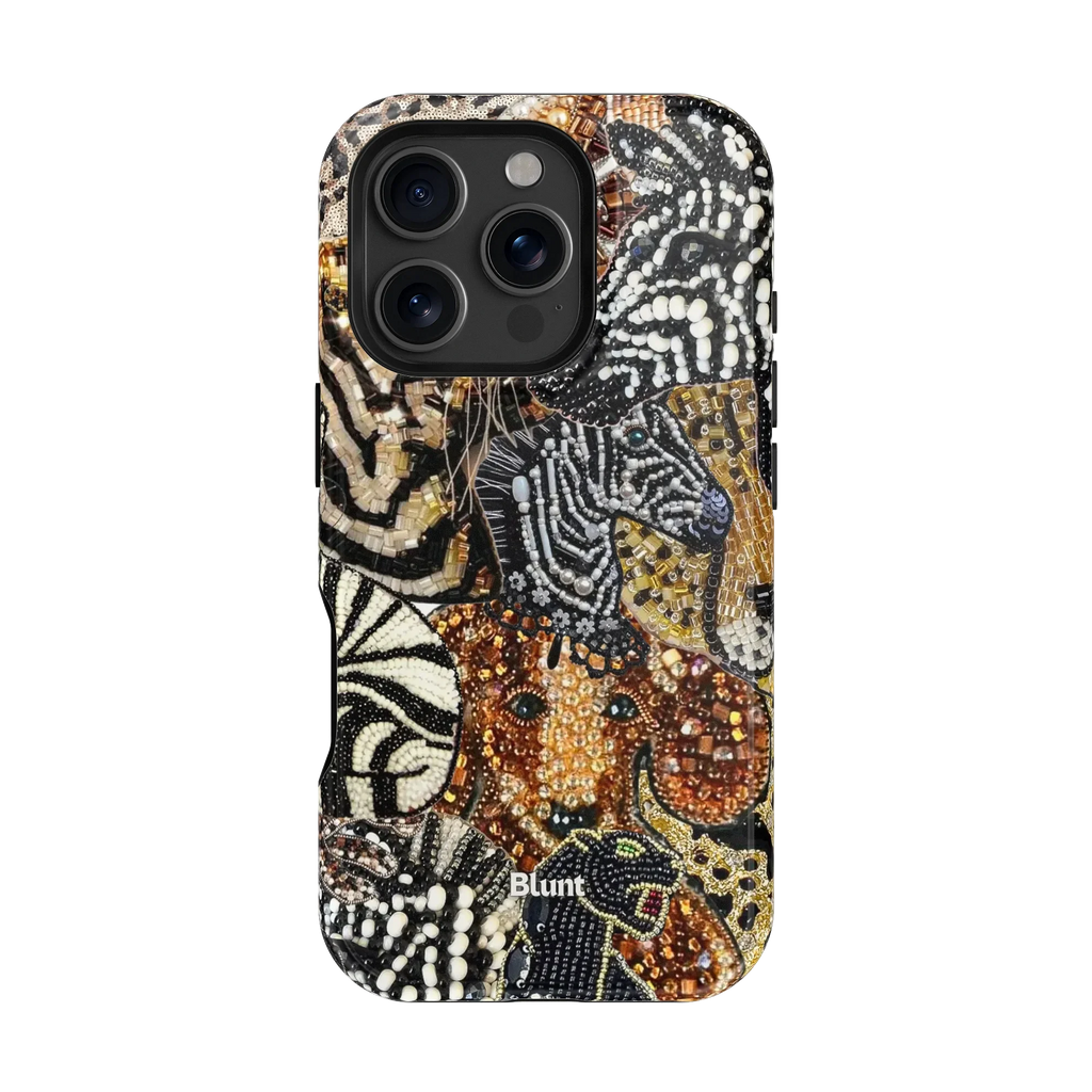 Beaded Prints iPhone Case
