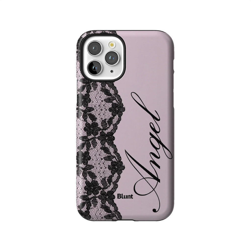 Lace Angel iPhone Case