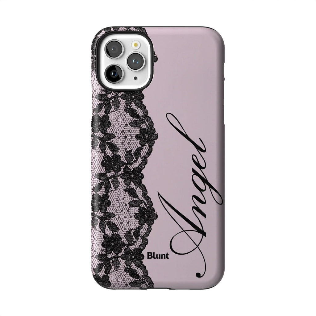 Lace Angel iPhone Case