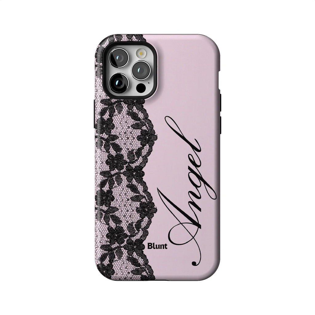 Lace Angel iPhone Case