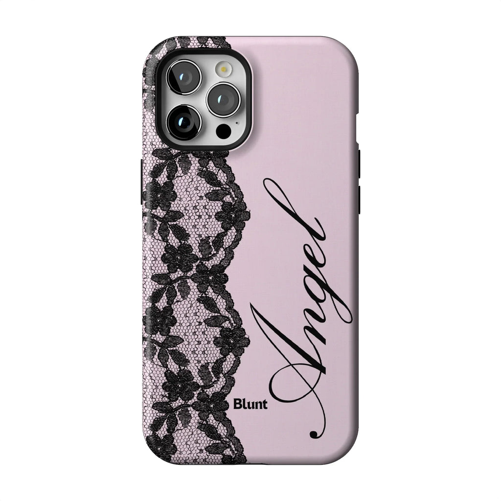 Lace Angel iPhone Case