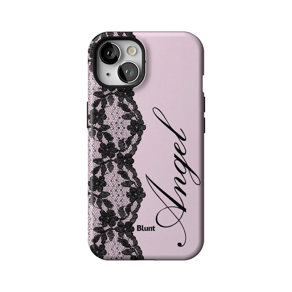 Lace Angel iPhone Case