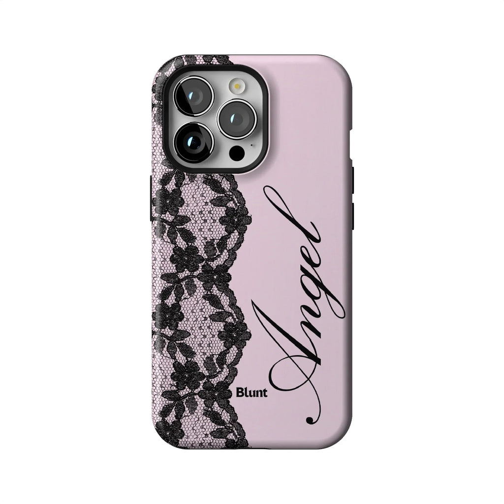 Lace Angel iPhone Case
