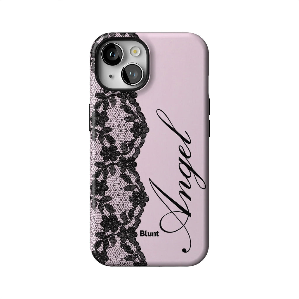 Lace Angel iPhone Case