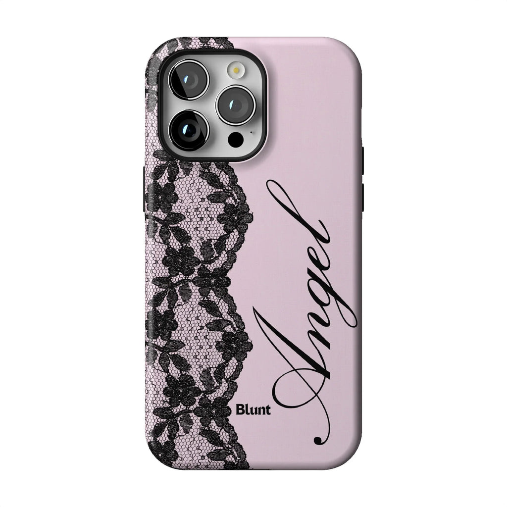Lace Angel iPhone Case