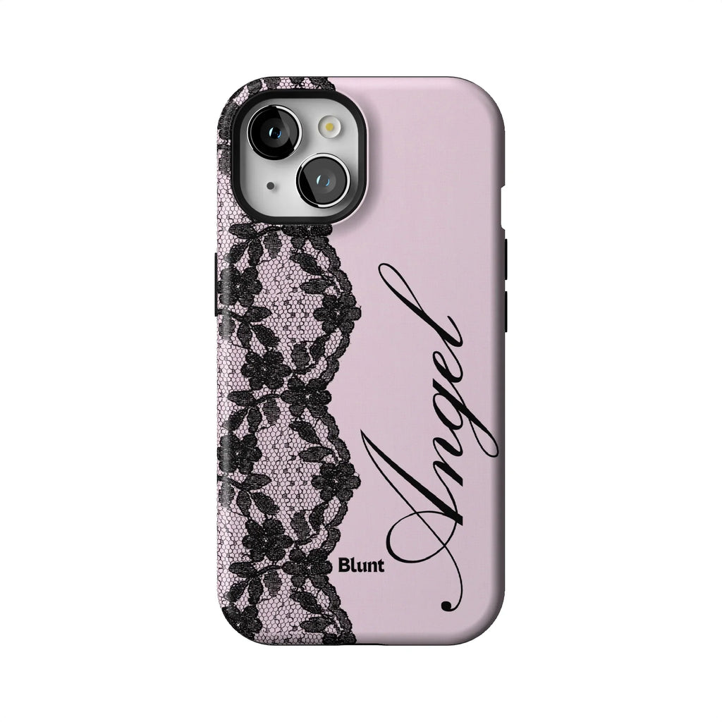 Lace Angel iPhone Case