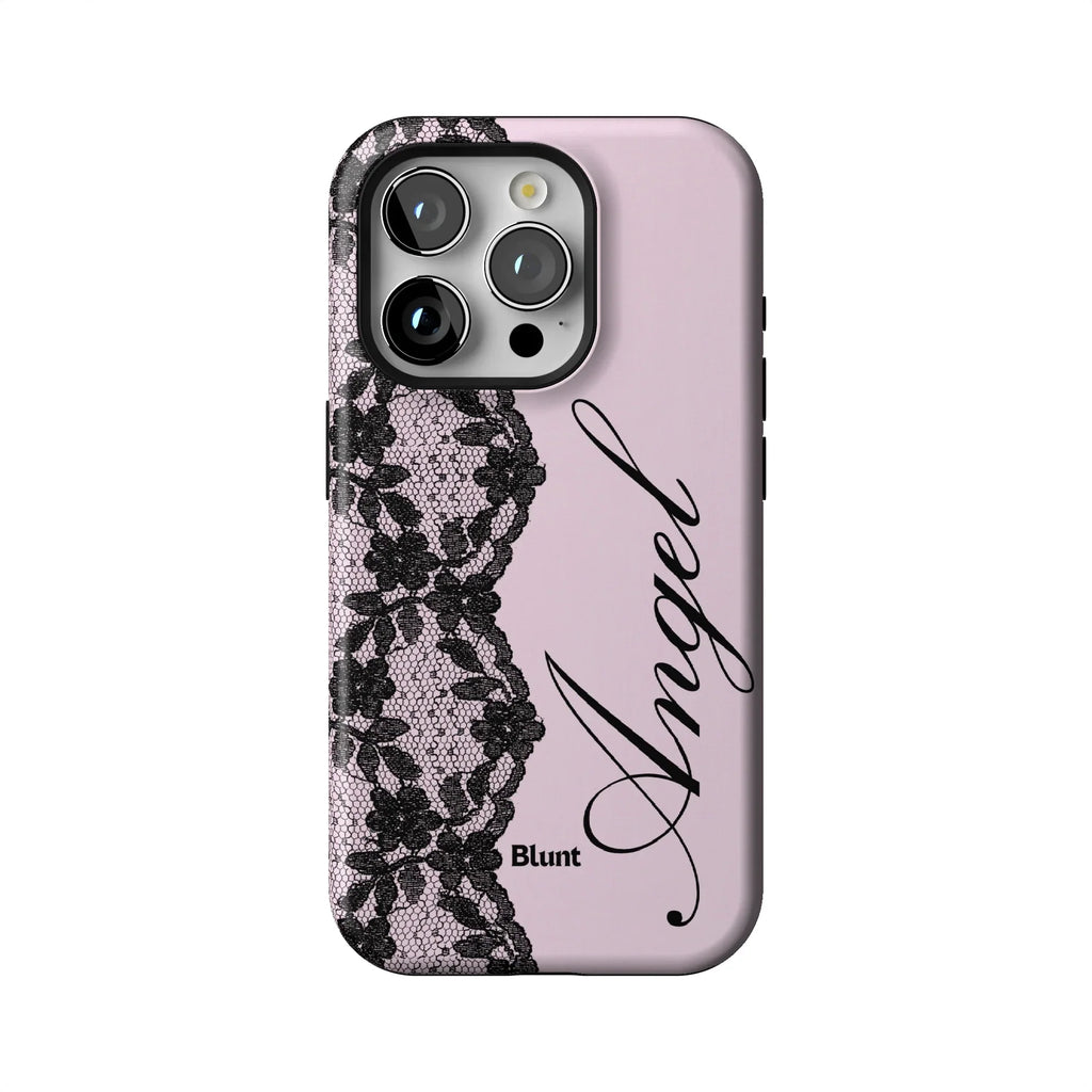 Lace Angel iPhone Case