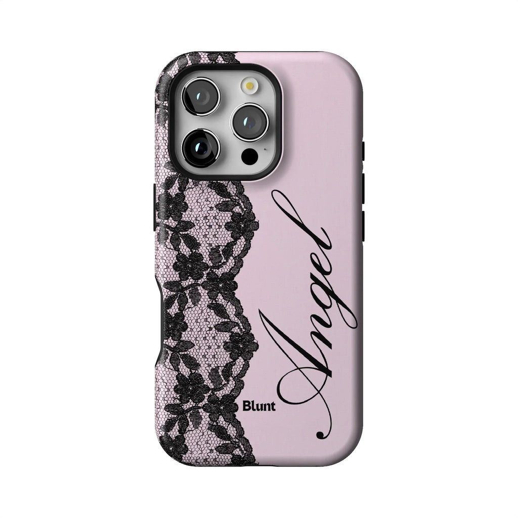 Lace Angel iPhone Case