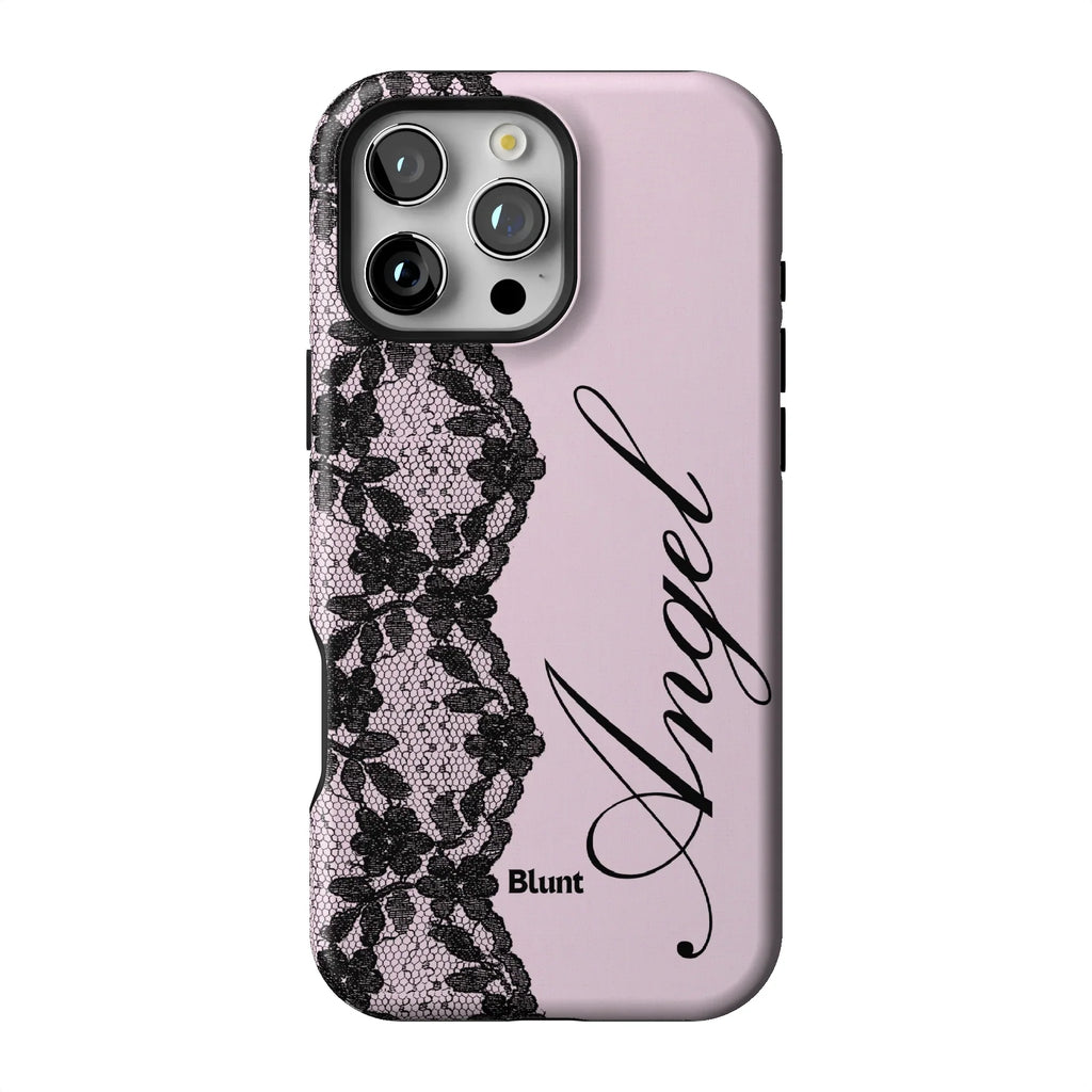 Lace Angel iPhone Case