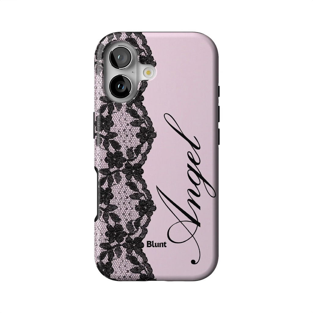 Lace Angel iPhone Case