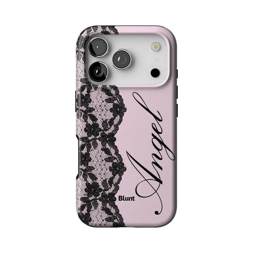 Lace Angel iPhone Case