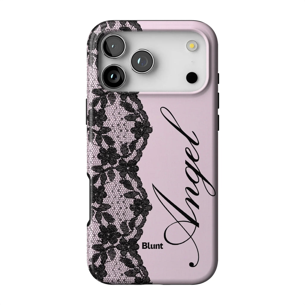 Lace Angel iPhone Case