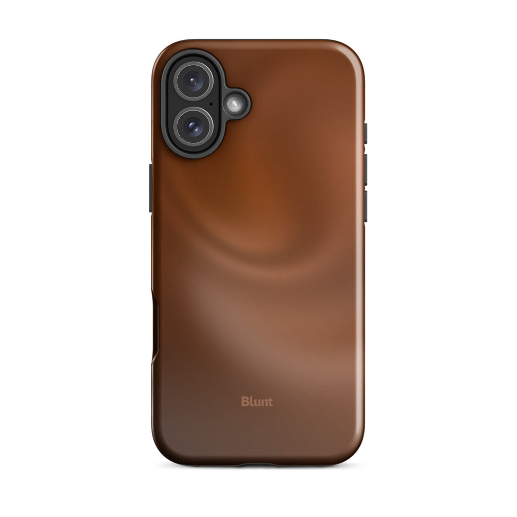 Latte iPhone Case