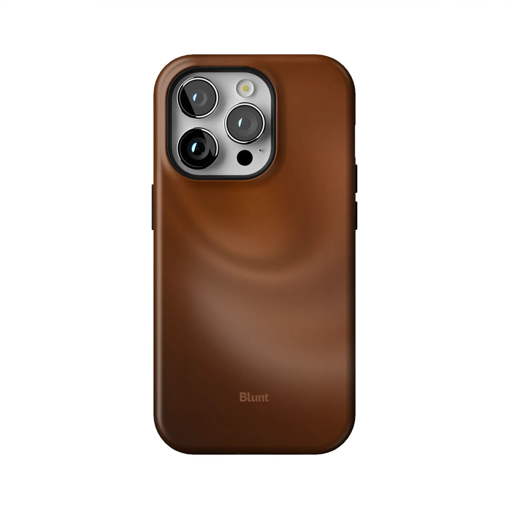 Latte iPhone Case