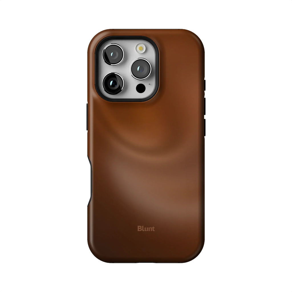 Latte iPhone Case