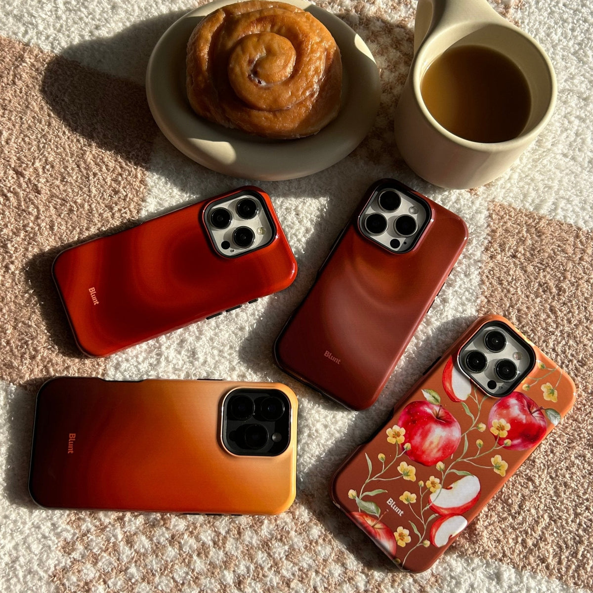 Latte iPhone Case