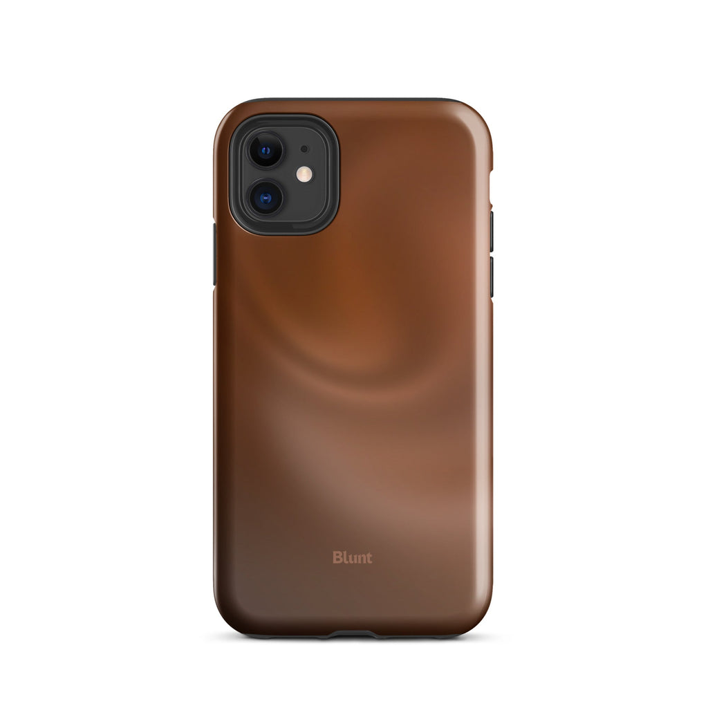 Latte iPhone Case