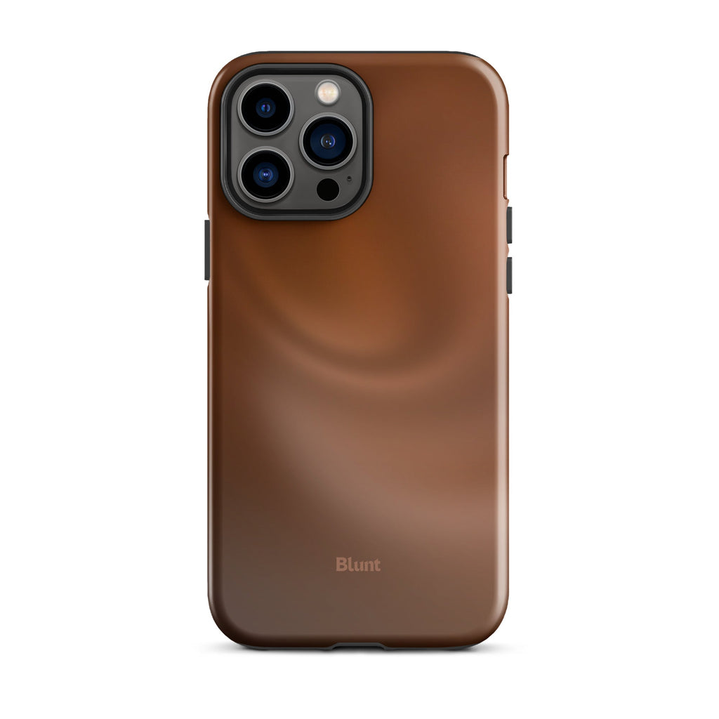 Latte iPhone Case