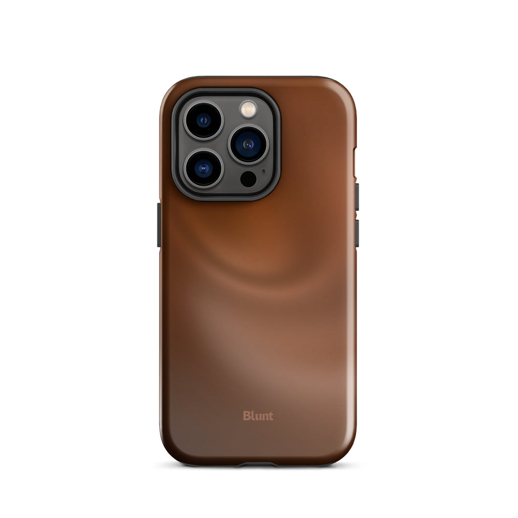 Latte iPhone Case