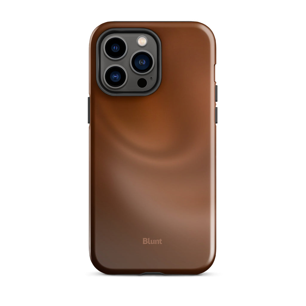 Latte iPhone Case