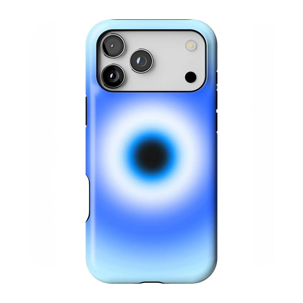 Evil Eye Aura iPhone case