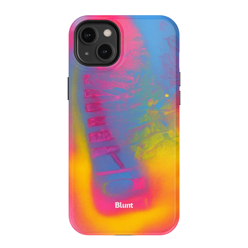 Prism Burns iPhone Case