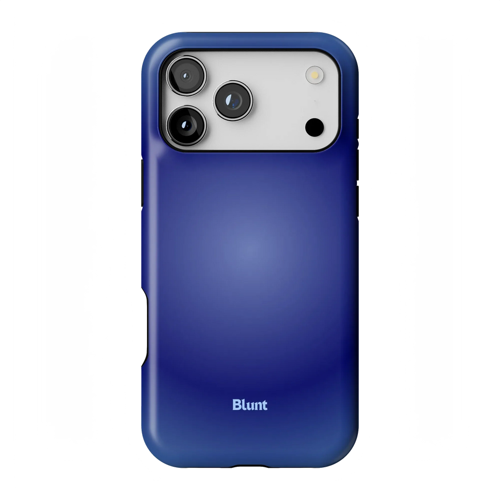 Blueberry iPhone Case