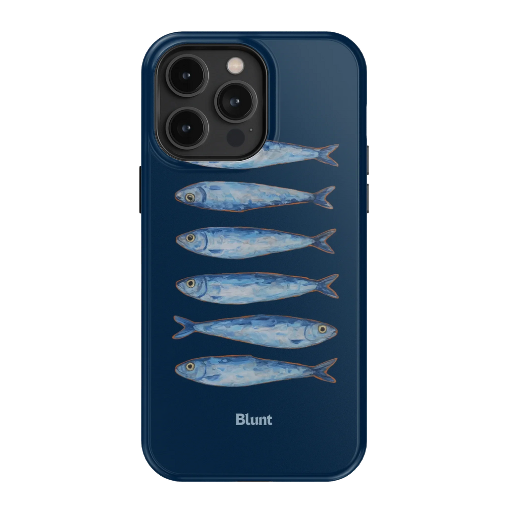 Mackerel iPhone Case