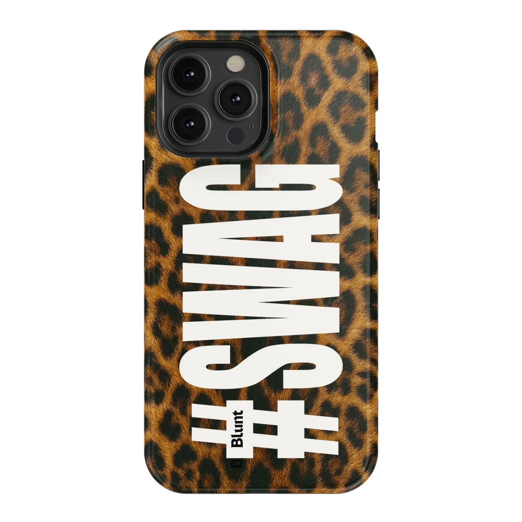 Leopard Swag iPhone Case