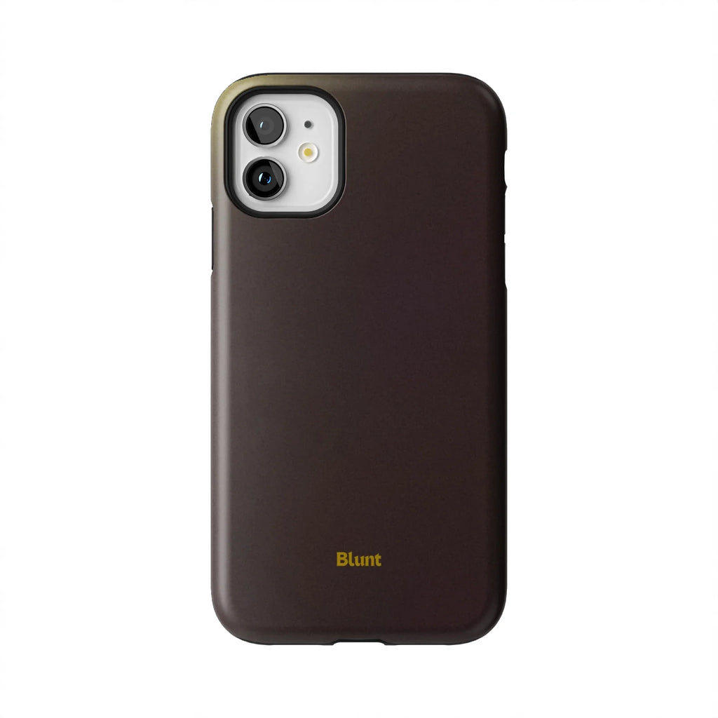 Cacao iPhone Case