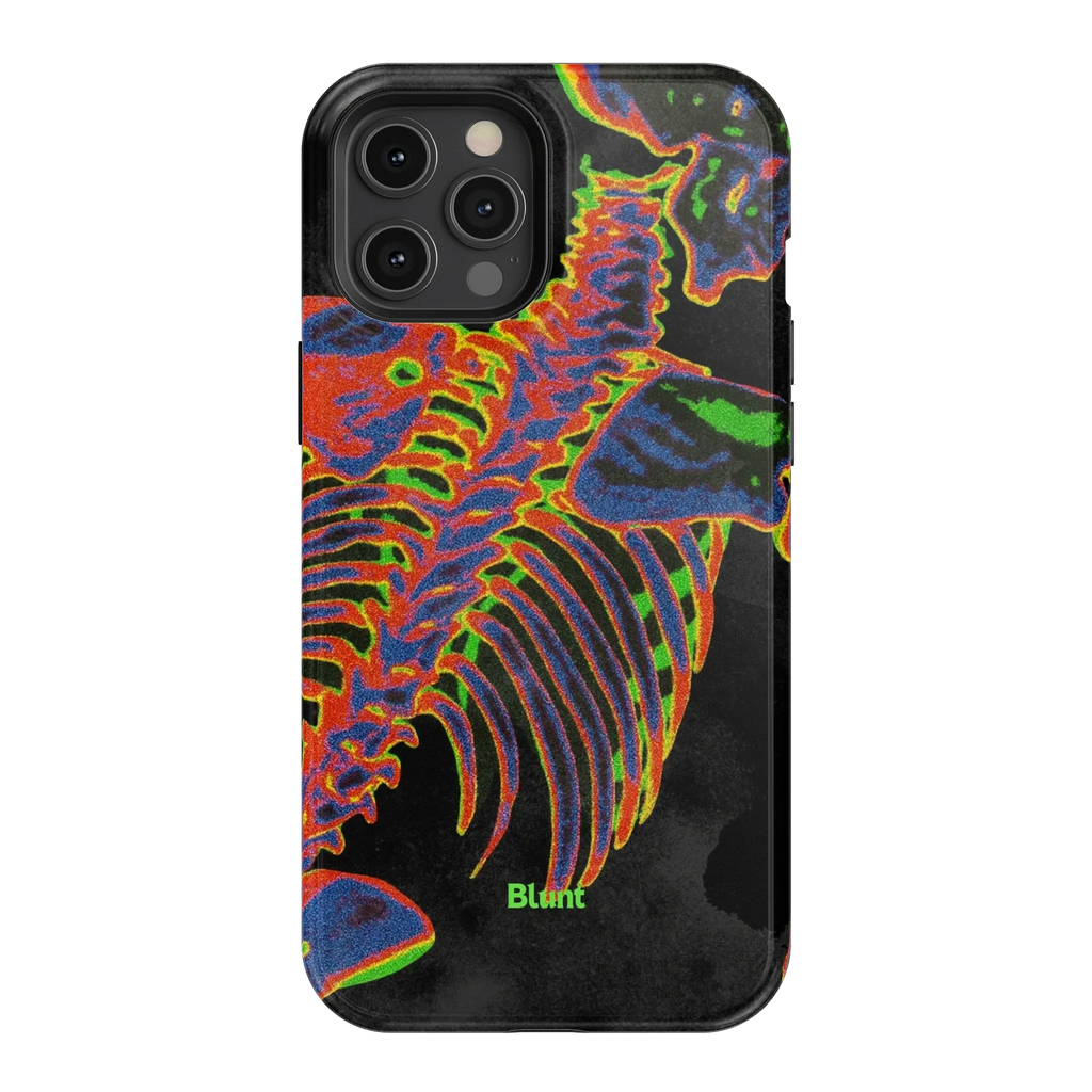 Toxic Ribs iPhone Case