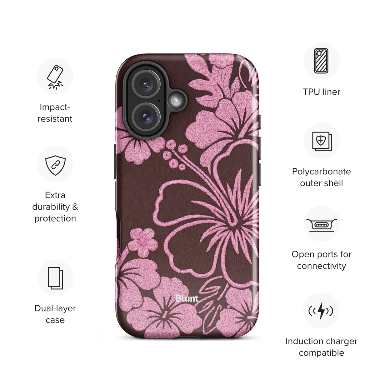 Lei'd iPhone Case