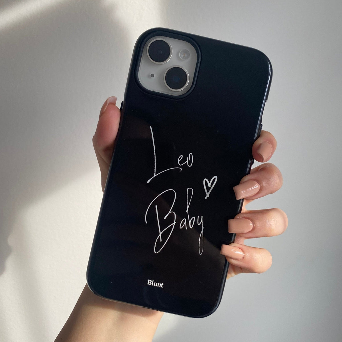 Leo Baby iPhone Case