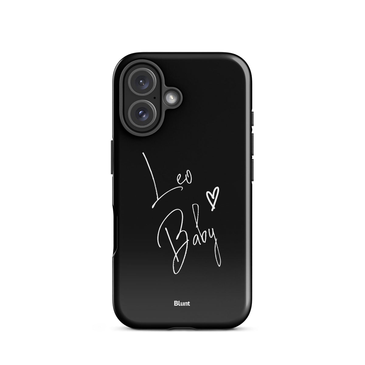 Leo Baby iPhone Case