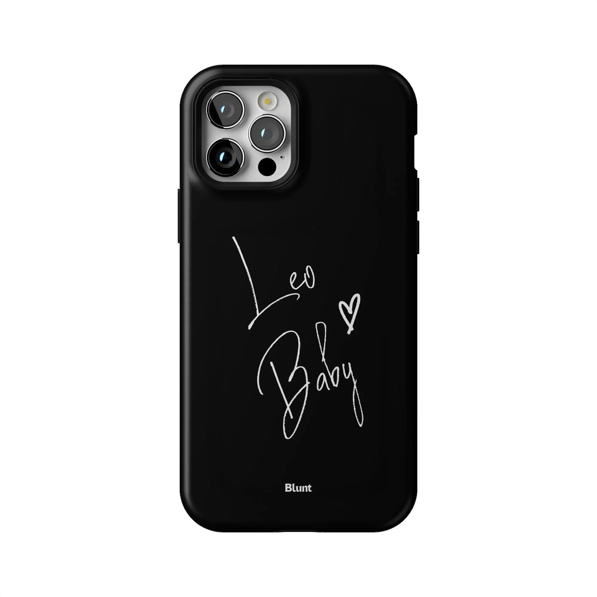 Leo Baby iPhone Case