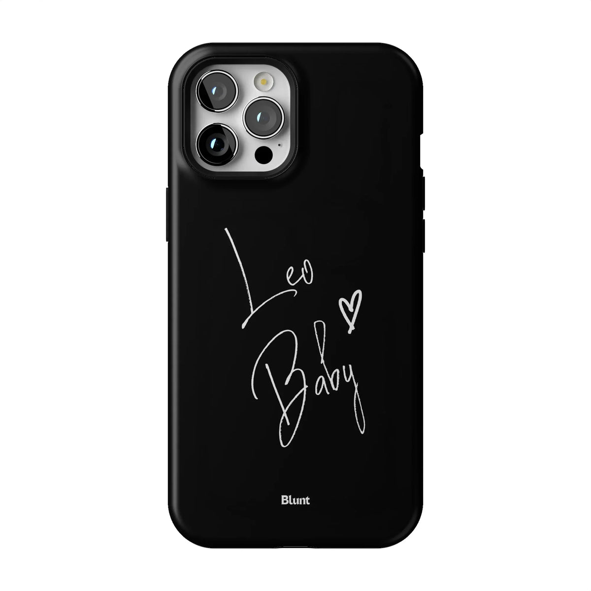 Leo Baby iPhone Case