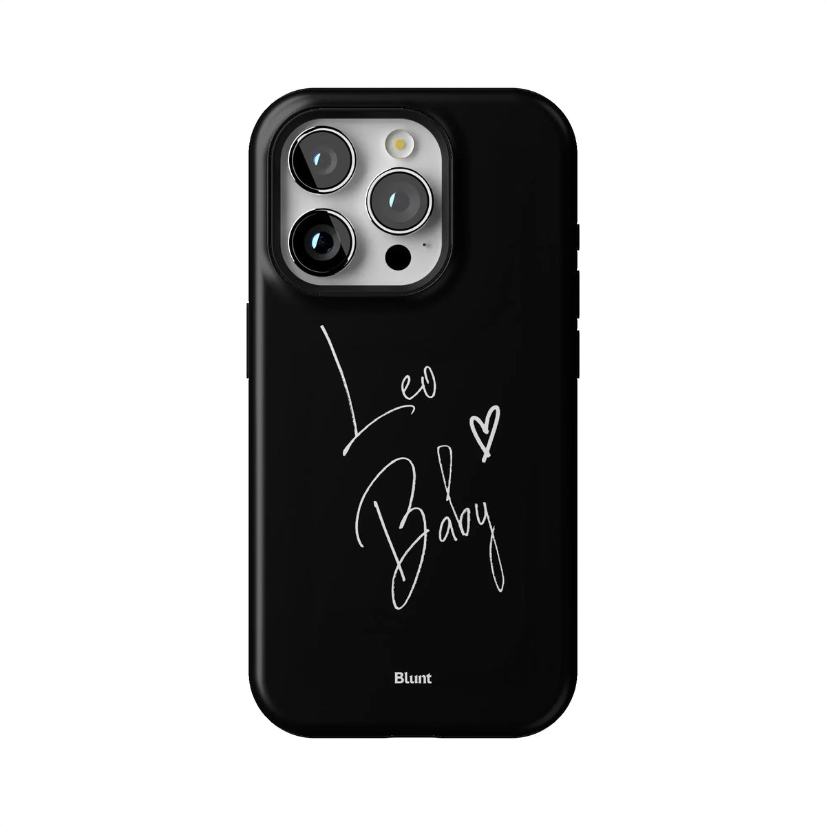 Leo Baby iPhone Case