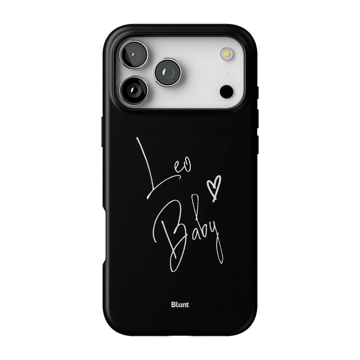 Leo Baby iPhone Case