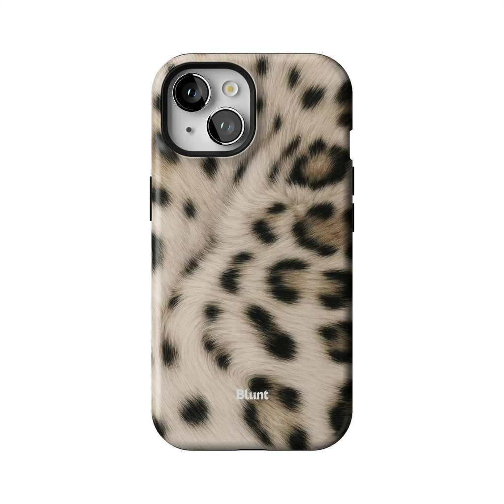 Leopard Saint iPhone Case