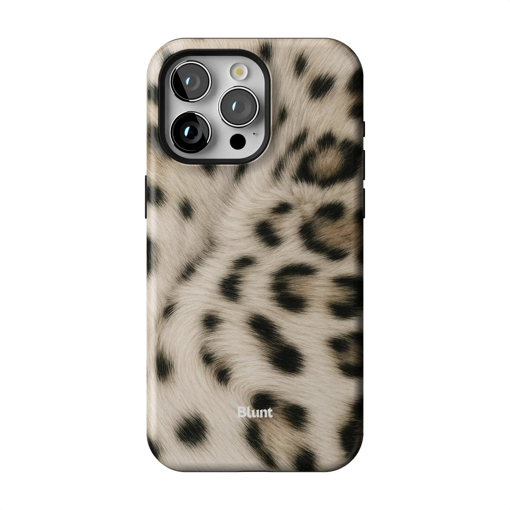Leopard Saint iPhone Case