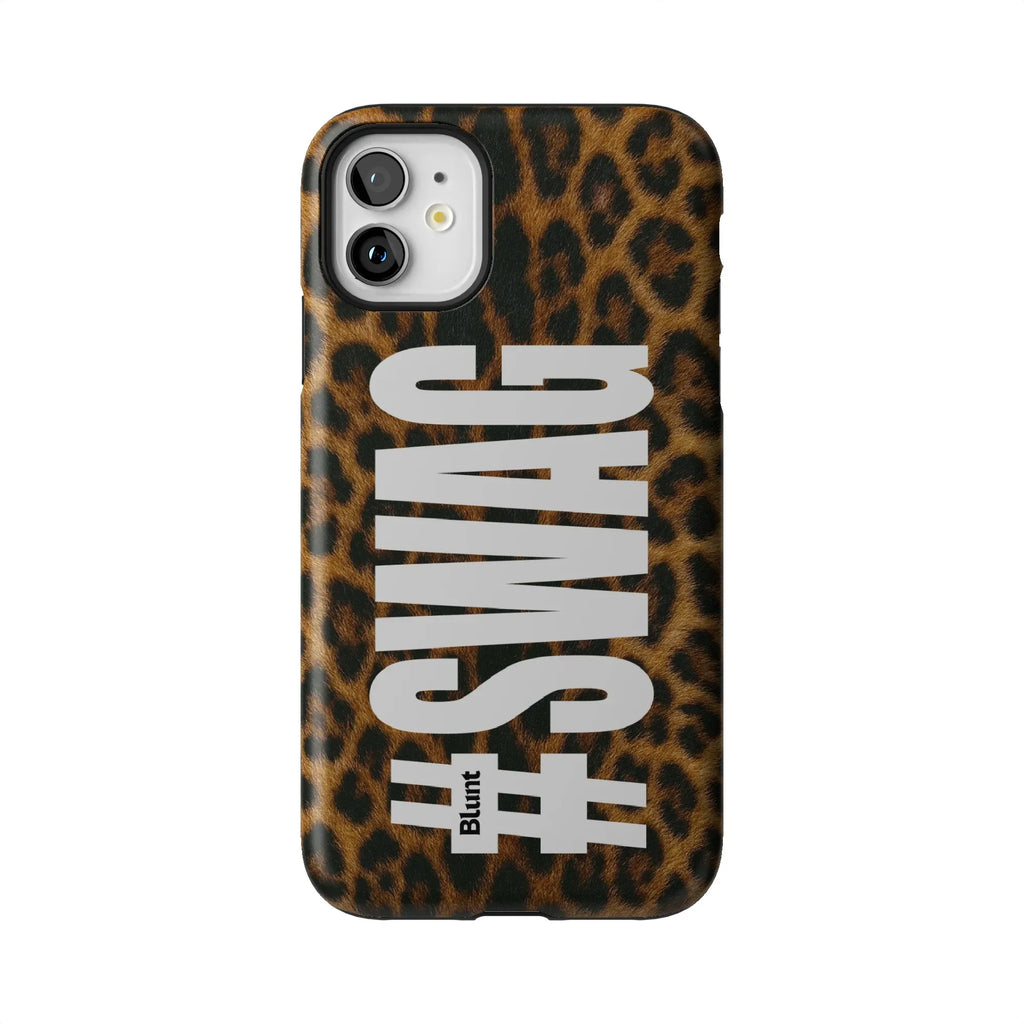 Leopard Swag iPhone Case