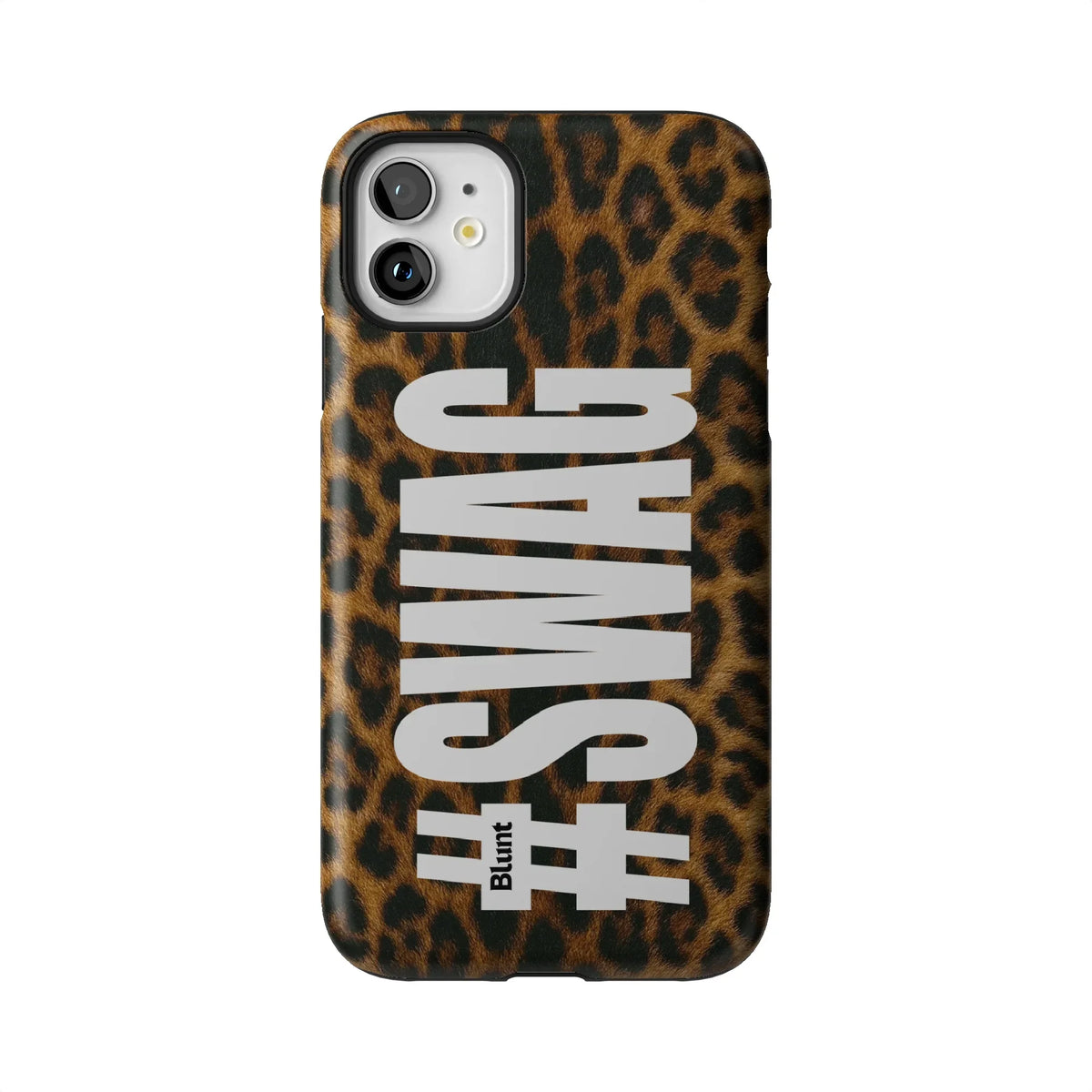 Leopard Swag iPhone Case