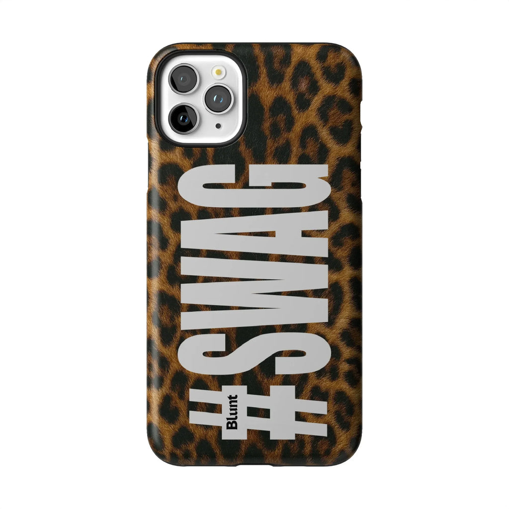 Leopard Swag iPhone Case