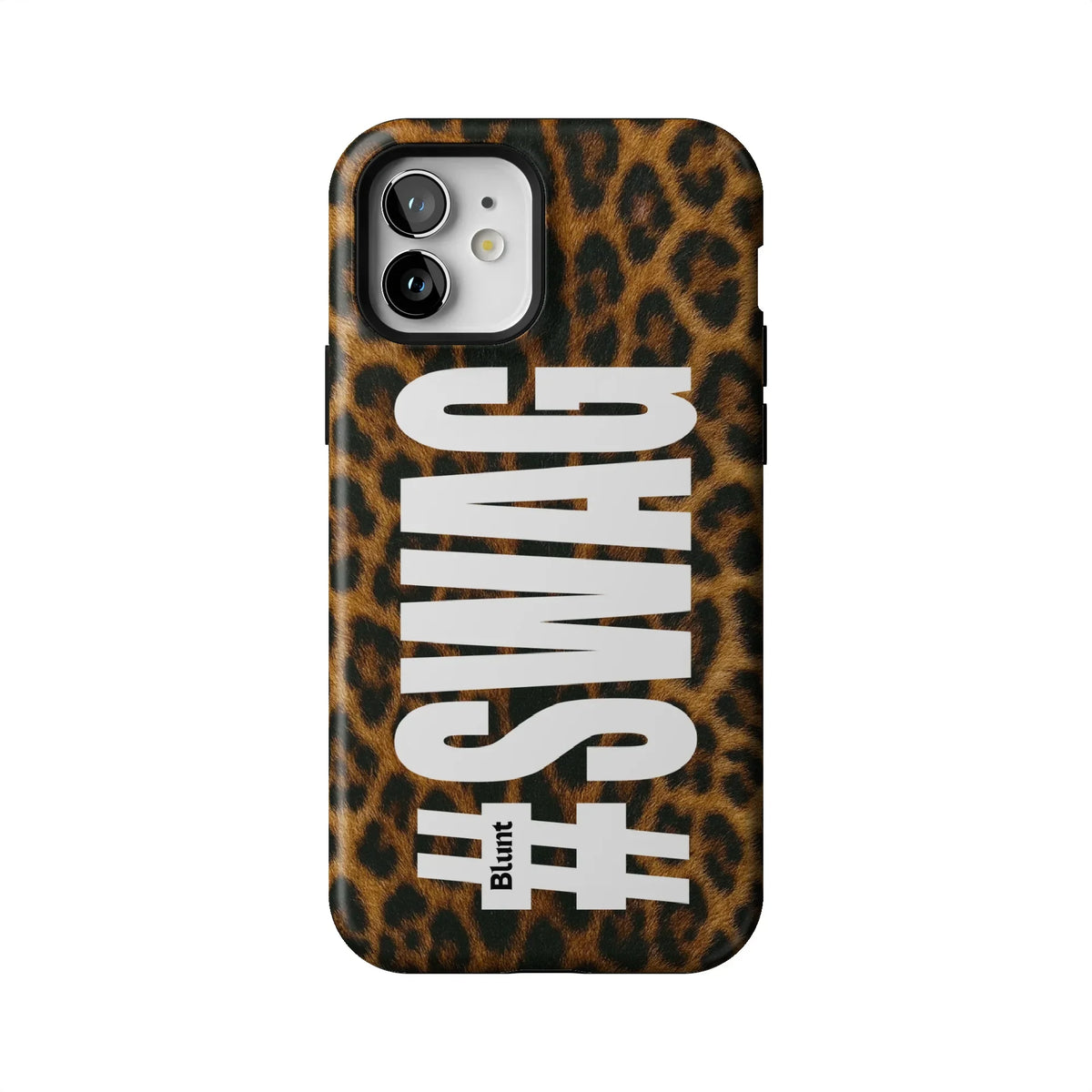 Leopard Swag iPhone Case