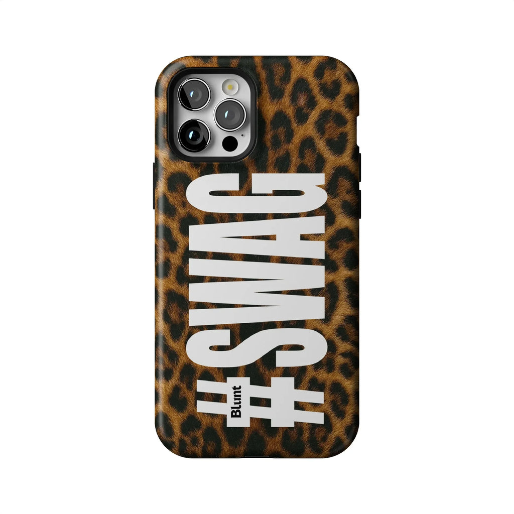 Leopard Swag iPhone Case